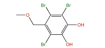 2,3,6-Tribromo-4,5-dihydroxybenzyl methyl ether